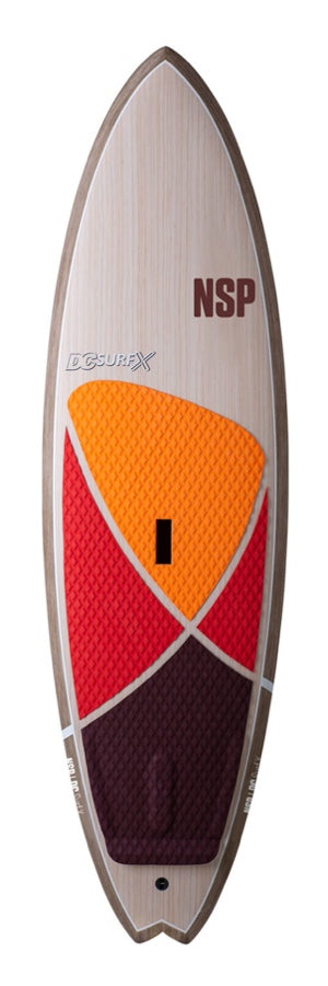 NSP / DC Surf X SUP – Freedom Boardsports