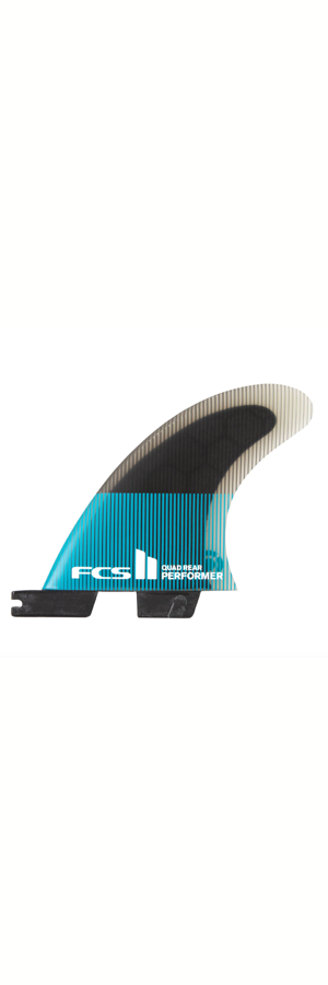 Fcs ii performer pc on sale quad rear fins