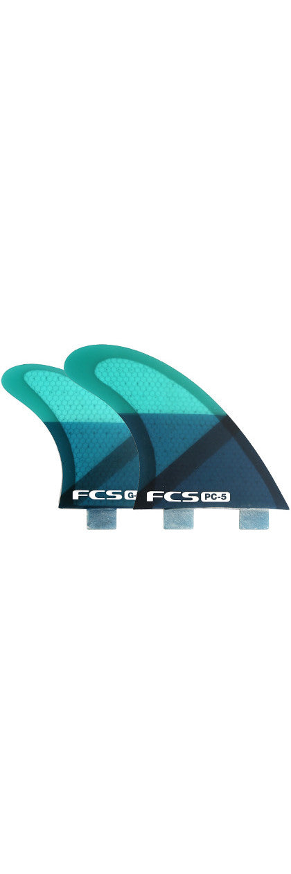 FCS / PC5 Tri Quad Fin – Freedom Boardsports