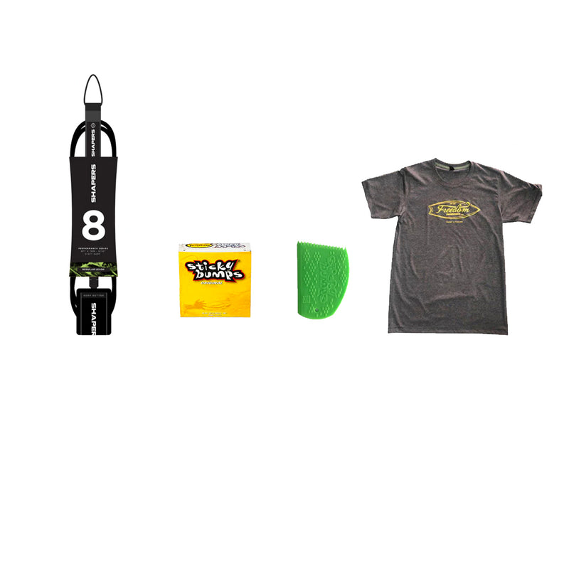 Shortboard Leash Bundle