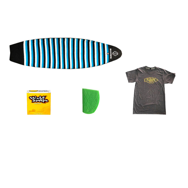 Shortboard Stretch Cover Bundle