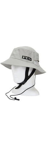 FCS Essential Surf Bucket Hat - Heather Blue