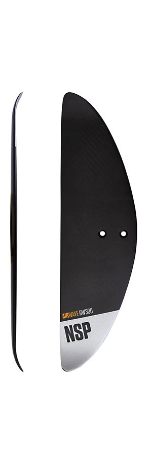 NSP / Airwave Black Rear Foil Wings