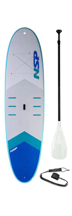 NSP / HIT Cruiser SUP - Complete Set