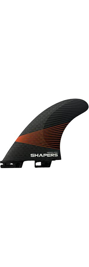 Shapers / Mojo Carbon Stealth S2 Tab Tri Fin